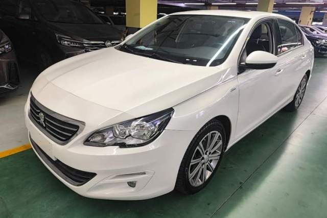 Used Peugeot 408 2018 350THP Automatic Luxury Edition