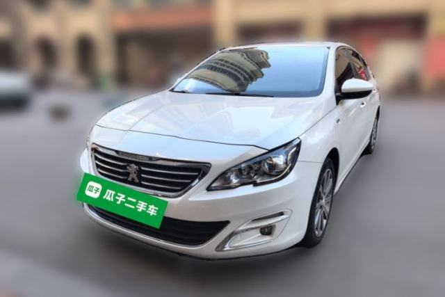 Used Peugeot 408 2018 Revised 350THP Automatic Luxury Edition