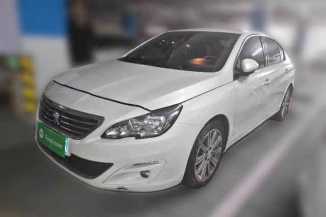 Used Peugeot 408 2018 Revised Version 1.8L Automatic Luxury Edition