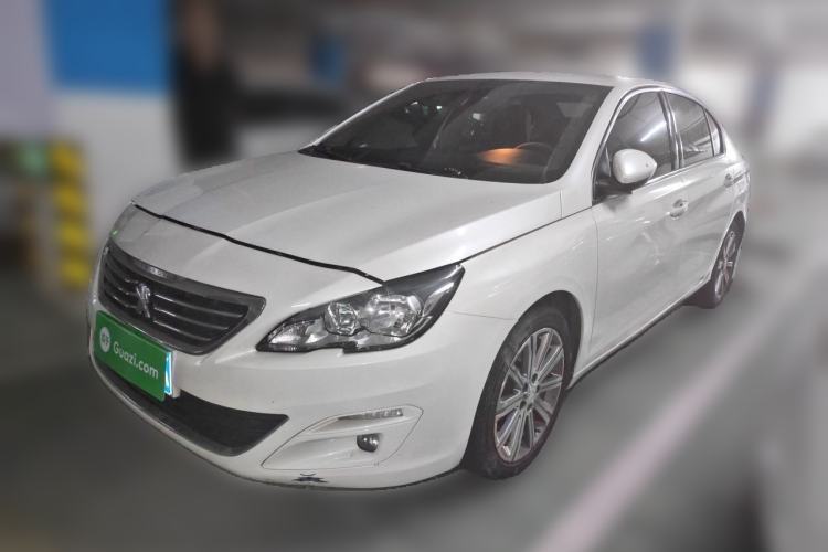 Used Peugeot 408 2018 Revised Version 1.8L Automatic Luxury Edition Guazi used car, China used car export, Used car for sale, Used cars, Cheapest cars for sale