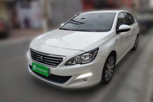 Used Peugeot 408 2018 Revised 350THP Automatic Luxury Edition