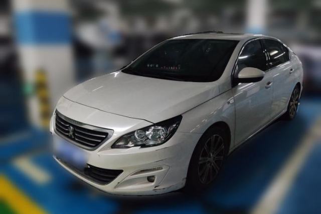 Used Peugeot 408 2018 230THP Automatic Luxury Edition