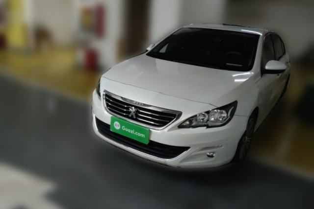 Used Peugeot 408 2018 Revised Version 1.8L Automatic Luxury Edition