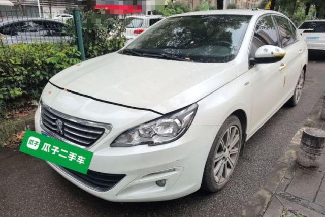 Used Peugeot 408 2018 Revised 350THP Automatic Luxury Edition