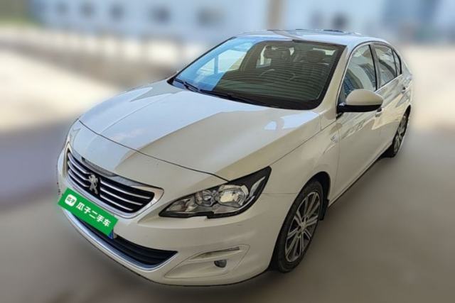 Used Peugeot 408 2018 Revised 350THP Automatic Luxury Edition