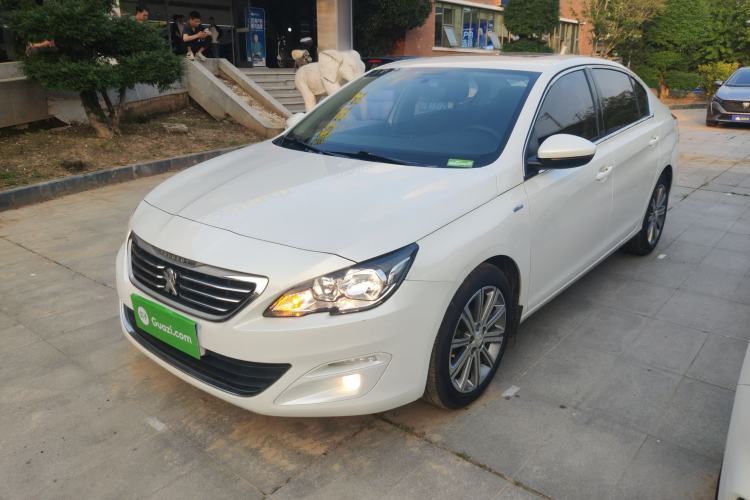 Used Peugeot 408 2018 Revised 350THP Automatic Luxury Edition Guazi used car, China used car export, Used car for sale, Used cars, Cheapest cars for sale