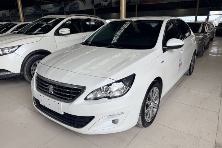 Used Peugeot 408 2018 350THP Automatic Luxury Edition Guazi used car, China used car export, Used car for sale, Used cars, Cheapest cars for sale