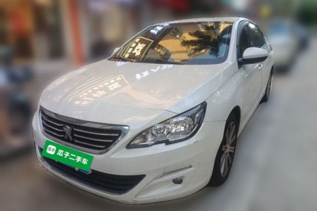 Used Peugeot 408 2018 1.8L Automatic Luxury Edition