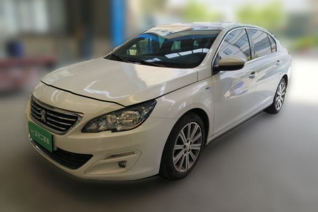 Gebrauchter Peugeot 408 2018 Revised 350THP Automatic Luxury Edition