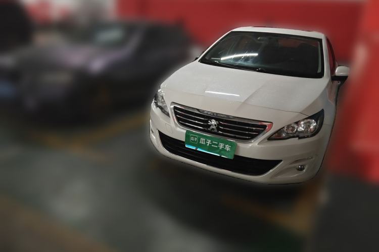 Used Peugeot 408 2018 Revised 350THP Automatic Luxury Edition Guazi used car, China used car export, Used car for sale, Used  cars, Cheapest cars for sale