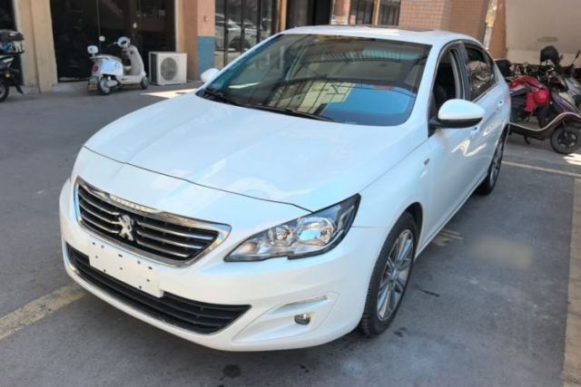 Used Peugeot 408 2018 350THP Automatic Luxury Edition