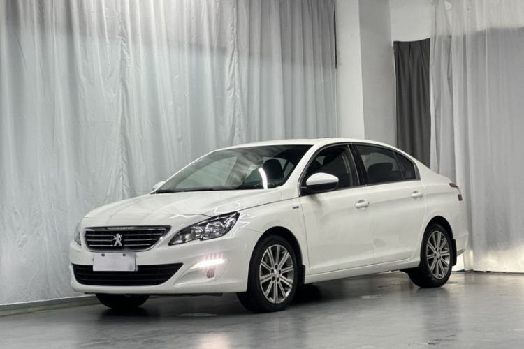 Peugeot 408 2018 Revised 350THP Automatic Luxury Edition usado Guazi used car, China used car export, Used car for sale, Used cars, Cheapest cars for sale