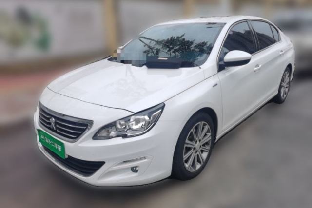 Used Peugeot 408 2018 Revised 350THP Automatic Luxury Edition
