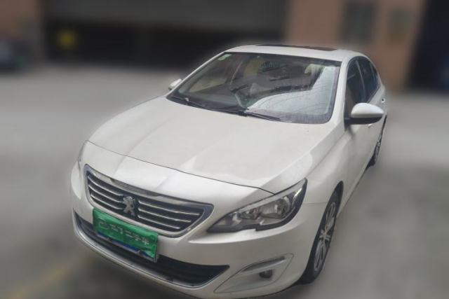 Used Peugeot 408 2018 Revised 350THP Automatic Luxury Edition