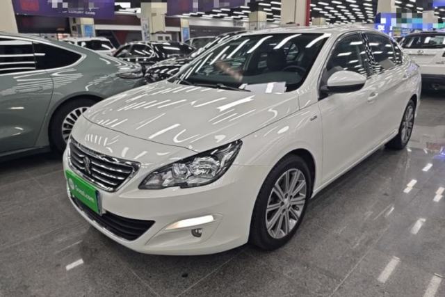 Used Peugeot 408 2018 Revised 350THP Automatic Luxury Edition