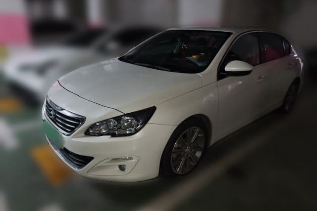 Used Peugeot 408 2018 Revised Version 1.8L Automatic Luxury Edition