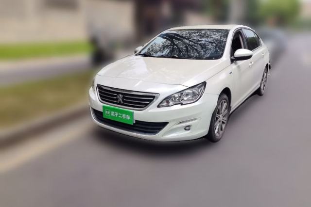 Ojetý Peugeot 408 2018 350THP Automatic Luxury Edition