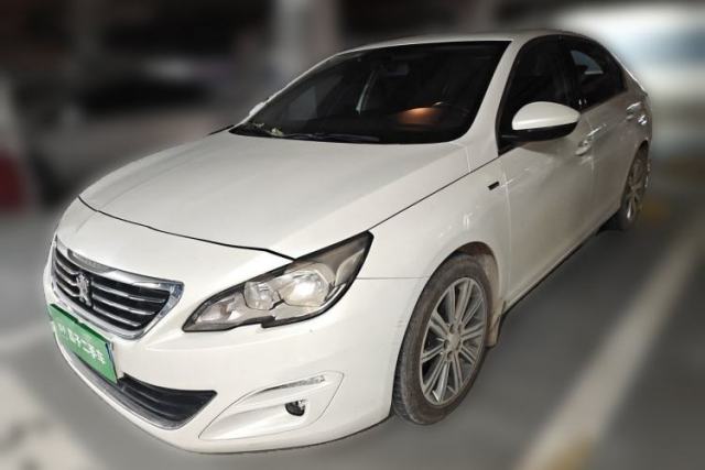 Used Peugeot 408 2018 Revised 350THP Automatic Luxury Edition