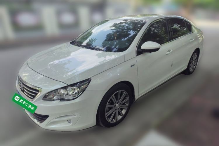 Ojetý Peugeot 408 2018 Revised 350THP Automatic Luxury Edition Guazi used car, China used car export, Used car for sale, Used cars, Cheapest cars for sale