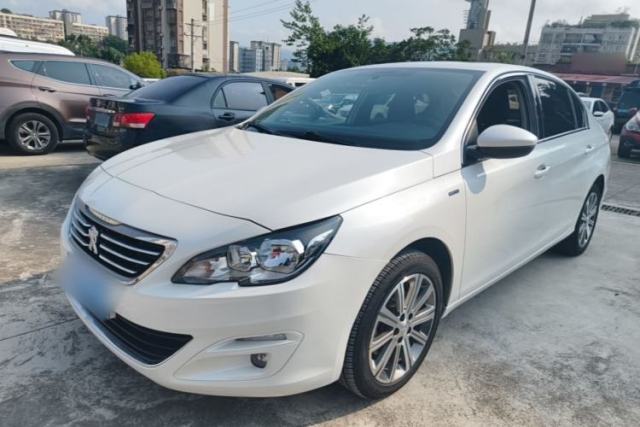 Używany Peugeot 408 2018 Revised 350THP Automatic Luxury Edition