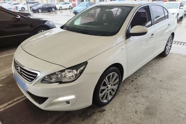 Used Peugeot 408 2018 Revised 350THP Automatic Luxury Edition Guazi used car, China used car export, Used car for sale, Used cars, Cheapest cars for sale