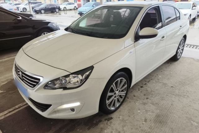 Used Peugeot 408 2018 Revised 350THP Automatic Luxury Edition