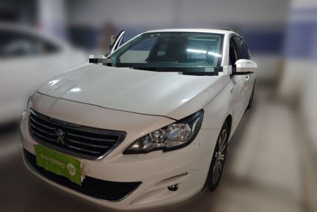 Used Peugeot 408 2018 230THP Automatic Luxury Edition