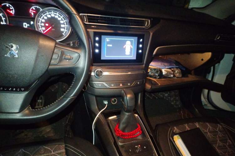 Used Peugeot 408 2018 350THP Automatic Luxury Edition Audio And AC Panel