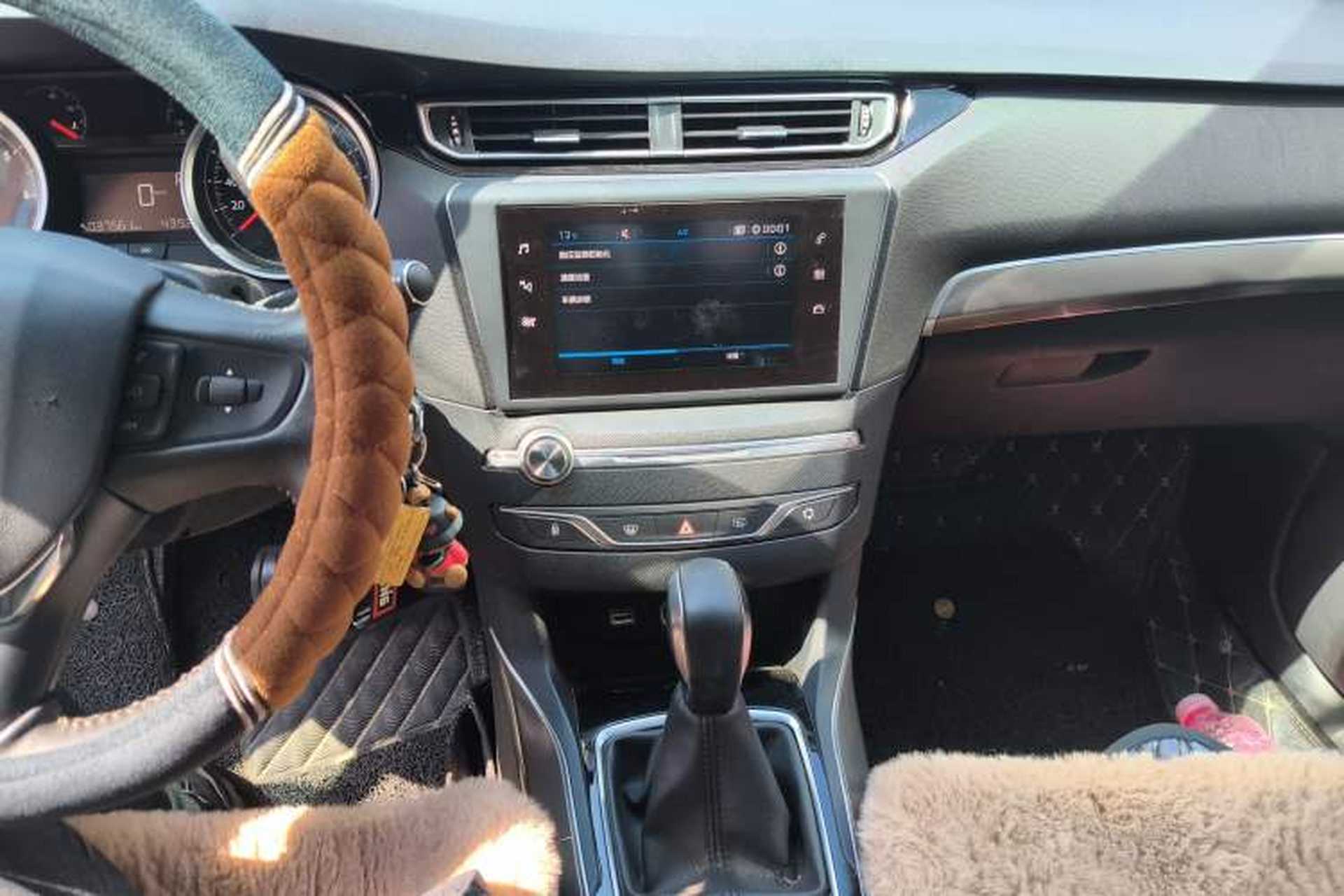 Used Peugeot 408 2018 350THP Automatic Luxury Edition Audio And AC Panel