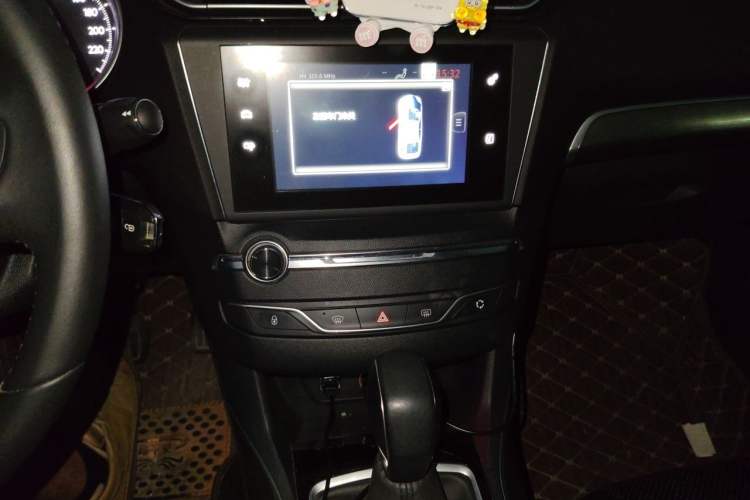 Used Peugeot 408 2018 230THP Automatic Luxury Edition Audio And AC Panel