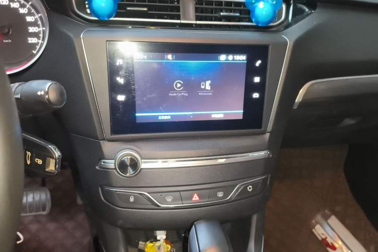 Used Peugeot 408 2018 1.8L Automatic Luxury Edition Audio And AC Panel