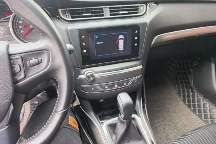 Used Peugeot 408 2018 Revised 350THP Automatic Luxury Edition Audio And AC Panel