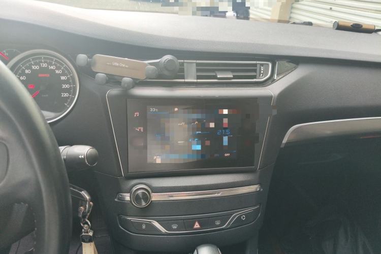 Used Peugeot 408 2018 350THP Automatic Luxury Edition Audio And AC Panel