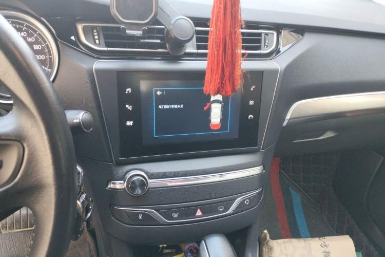 Used Peugeot 408 2018 350THP Automatic Luxury Edition Audio And AC Panel