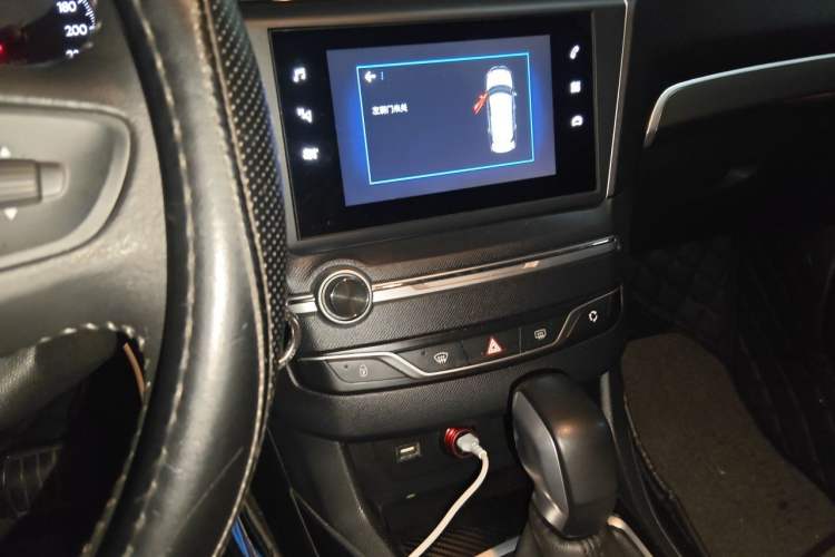 Used Peugeot 408 2018 Revised 350THP Automatic Luxury Edition Audio And AC Panel