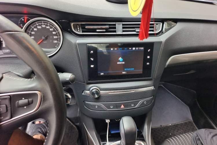 Used Peugeot 408 2018 Revised 350THP Automatic Luxury Edition Audio And AC Panel