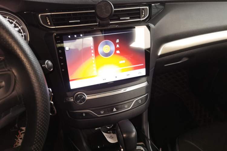 Used Peugeot 408 2018 Revised 350THP Automatic Luxury Edition Audio And AC Panel