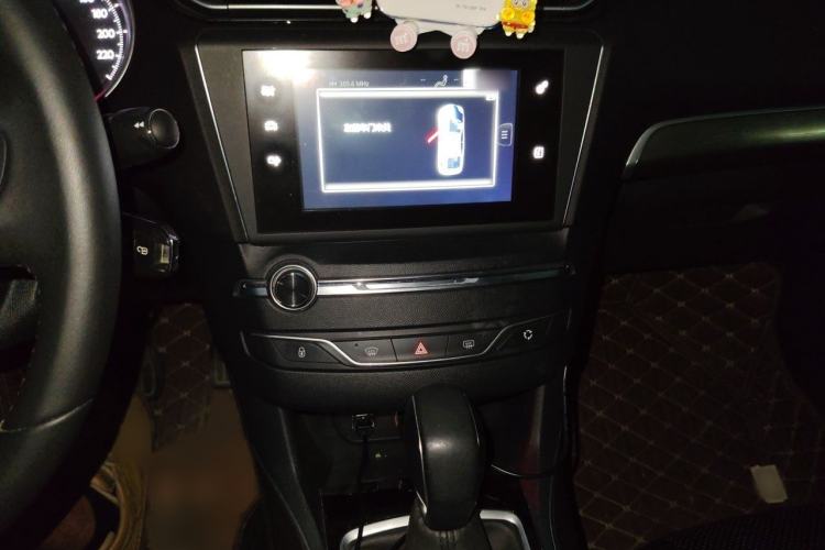Used Peugeot 408 2018 230THP Automatic Luxury Edition Audio And AC Panel