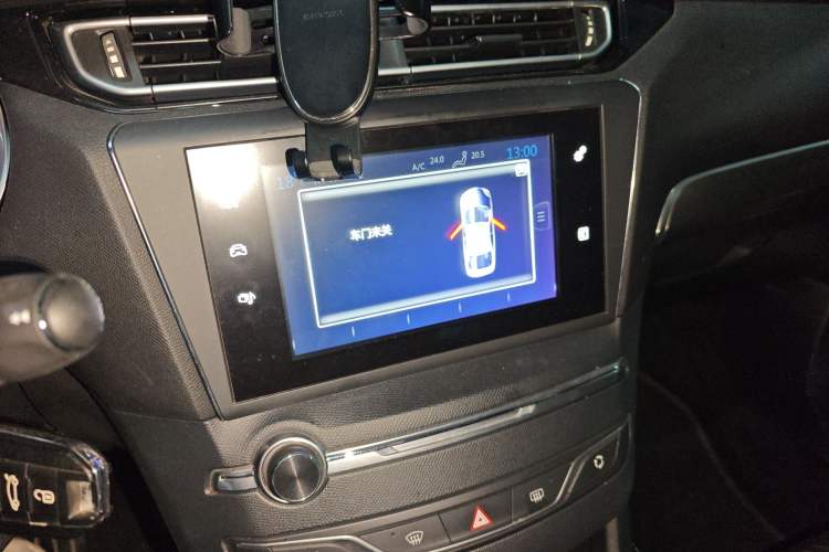 Used Peugeot 408 2018 230THP Automatic Luxury Edition Audio And AC Panel