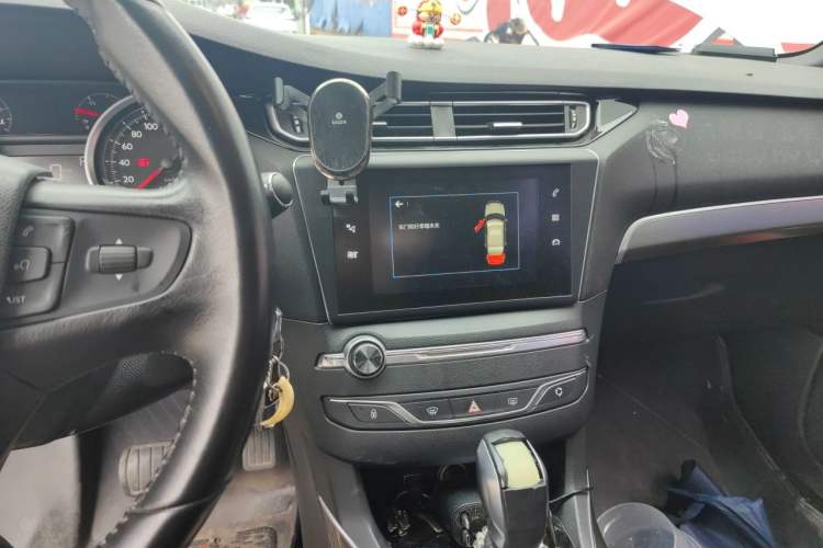 Used Peugeot 408 2018 350THP Automatic Luxury Edition Audio And AC Panel