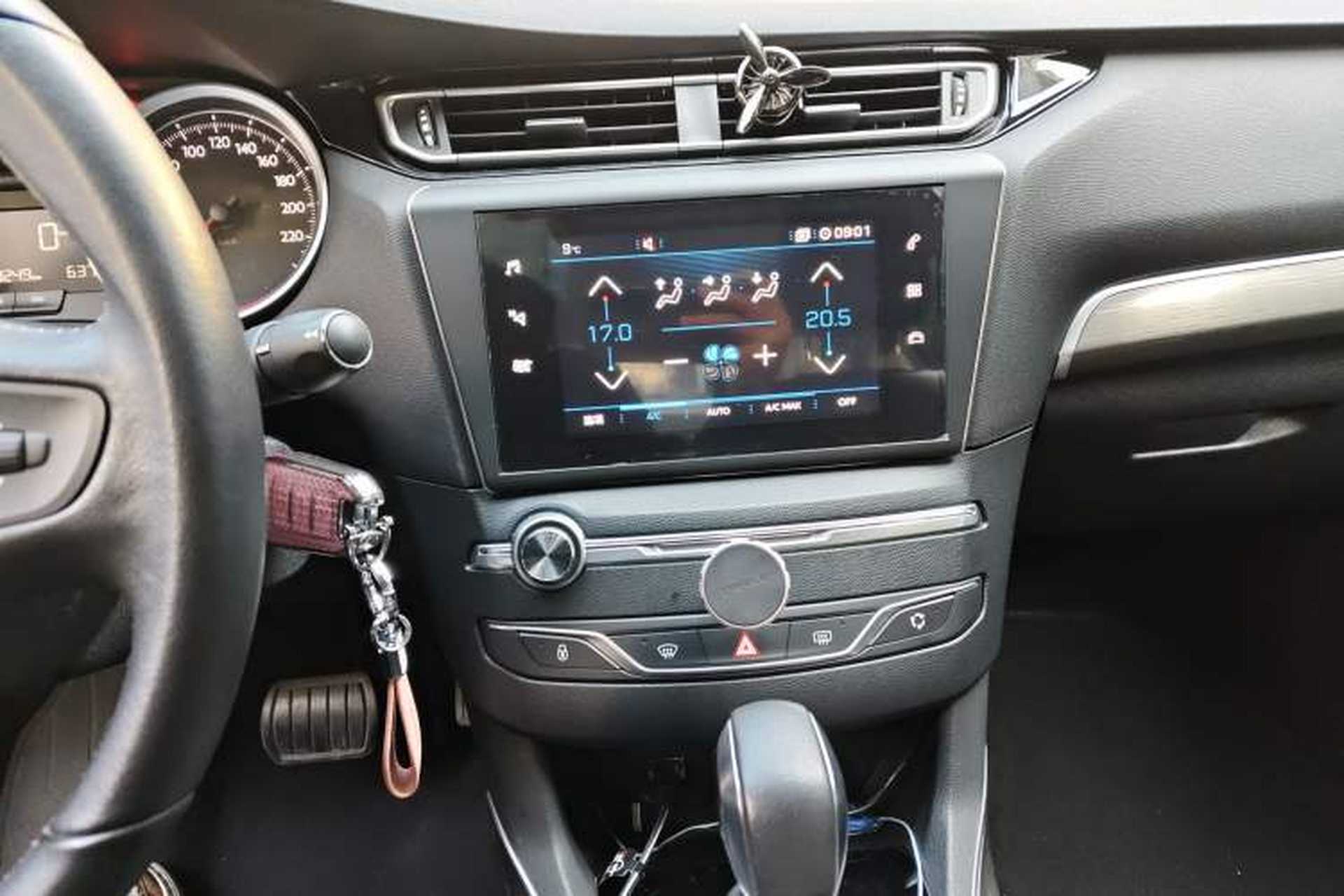 Used Peugeot 408 2018 230THP Automatic Luxury Edition Audio And AC Panel