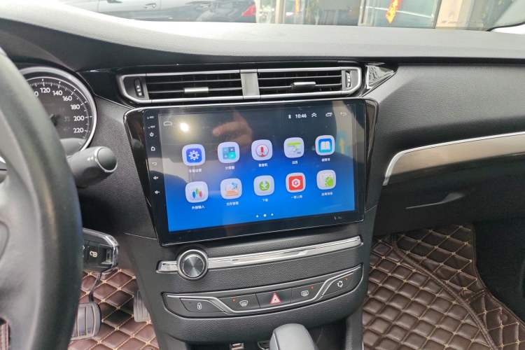 Used Peugeot 408 2018 Revised 350THP Automatic Luxury Edition Audio And AC Panel