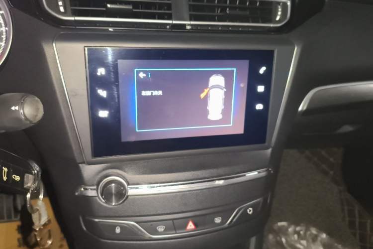 Used Peugeot 408 2018 350THP Automatic Luxury Edition Audio And AC Panel