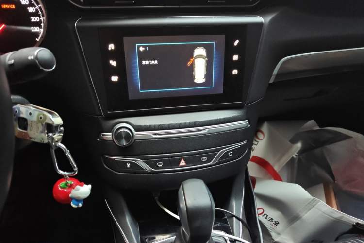 Used Peugeot 408 2018 350THP Automatic Luxury Edition Audio And AC Panel