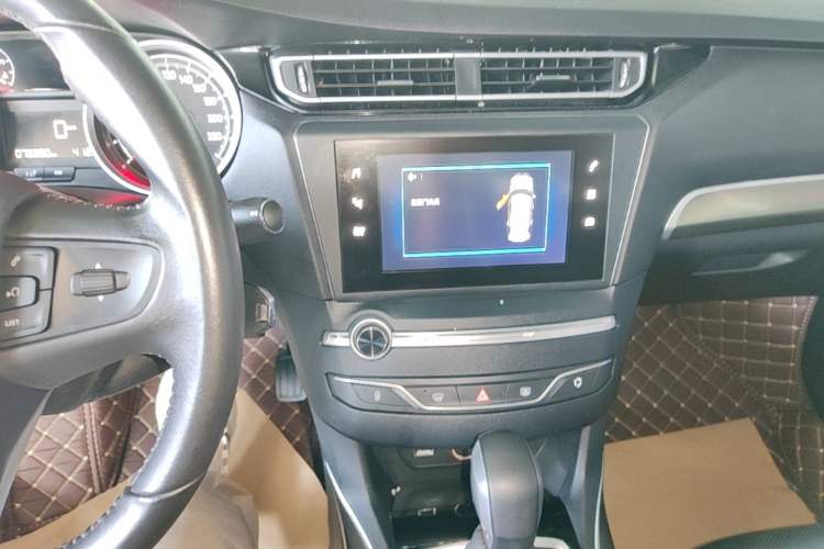 Used Peugeot 408 2018 350THP Automatic Luxury Edition Audio And AC Panel