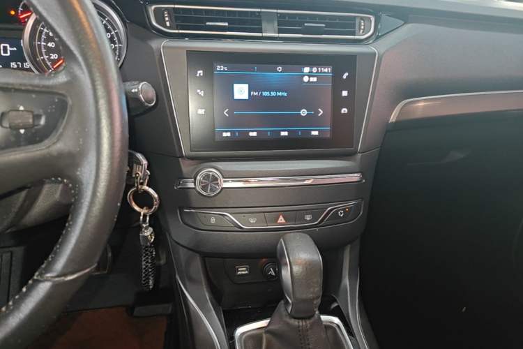 Used Peugeot 408 2018 350THP Automatic Luxury Edition Audio And AC Panel