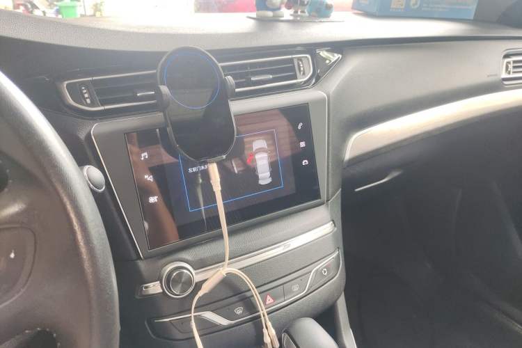 Used Peugeot 408 2018 350THP Automatic Luxury Edition Audio And AC Panel