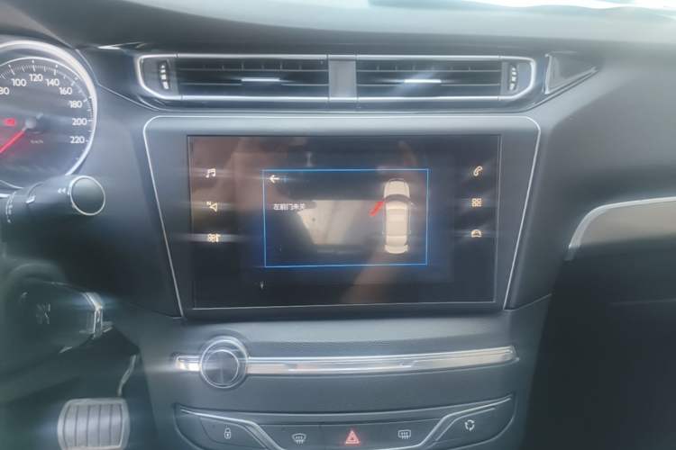 Used Peugeot 408 2018 350THP Automatic Luxury Edition Audio And AC Panel