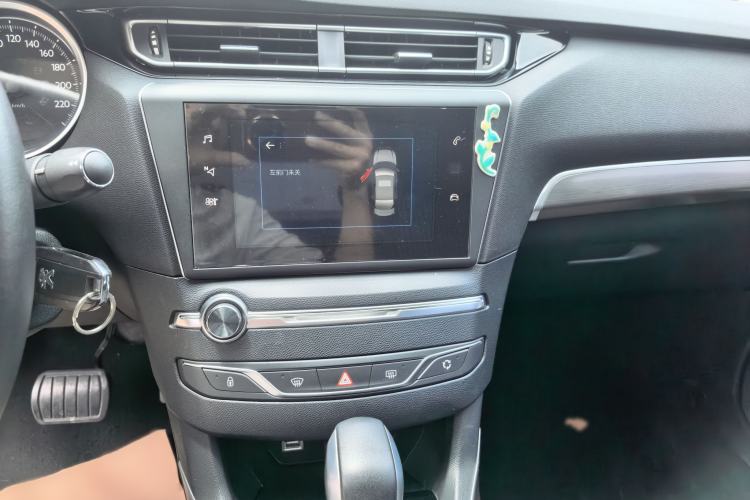 Used Peugeot 408 2018 350THP Automatic Luxury Edition Audio And AC Panel