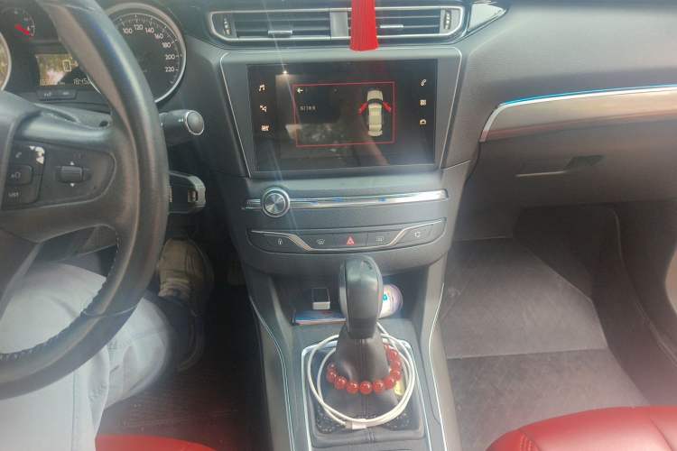 Used Peugeot 408 2018 350THP Automatic Luxury Edition Audio And AC Panel